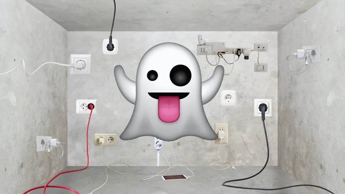 Conviértete en un ghostbusters y ahorra en tu factura de la luz