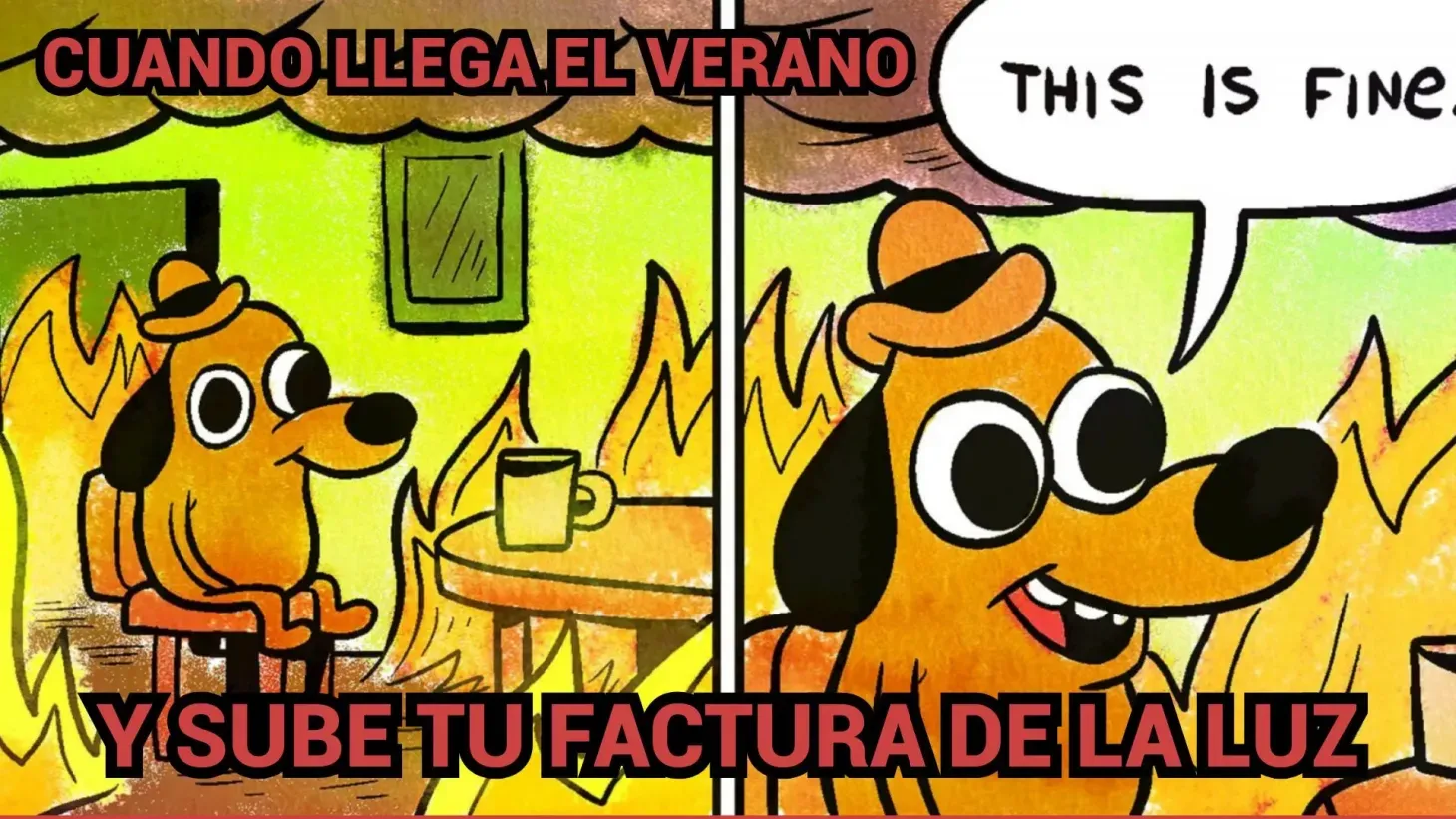 ¿Por qué tu factura de la luz sube en verano (aunque consumas lo mismo)?