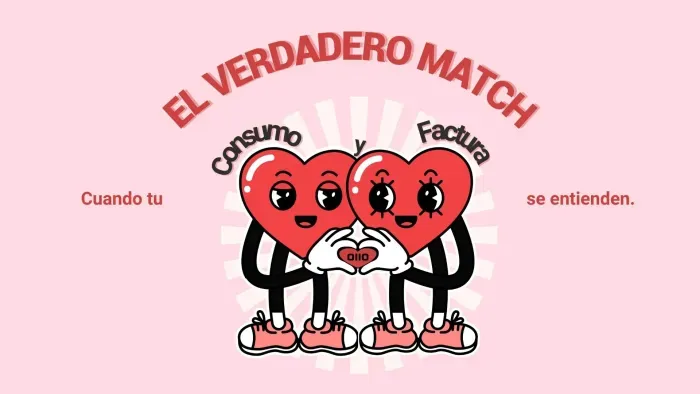 El match perfecto este San Valentín: cuando tu consumo y tu tarifa se entienden