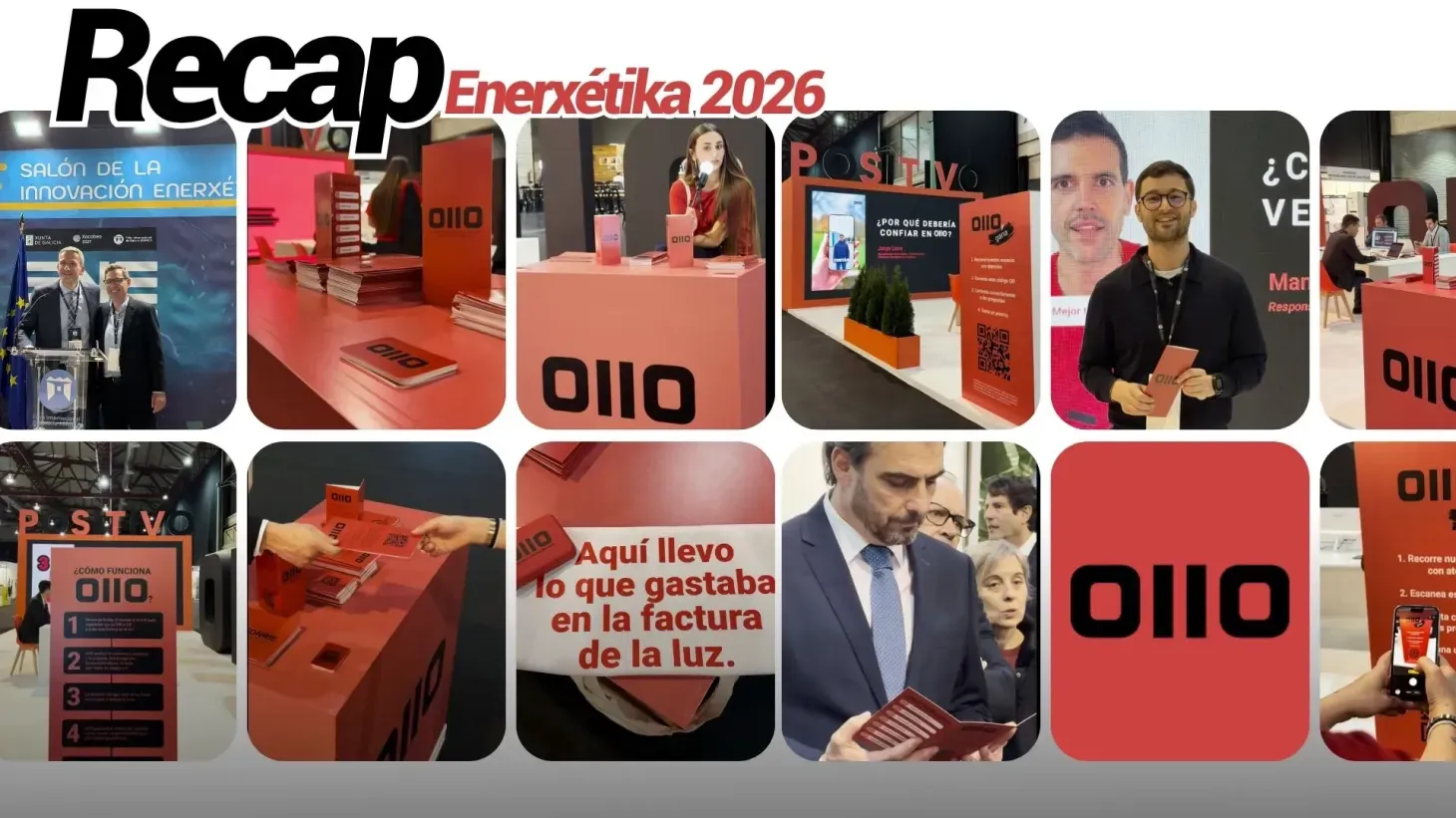 Así fue el paso de OIIO por Enerxétika 2026