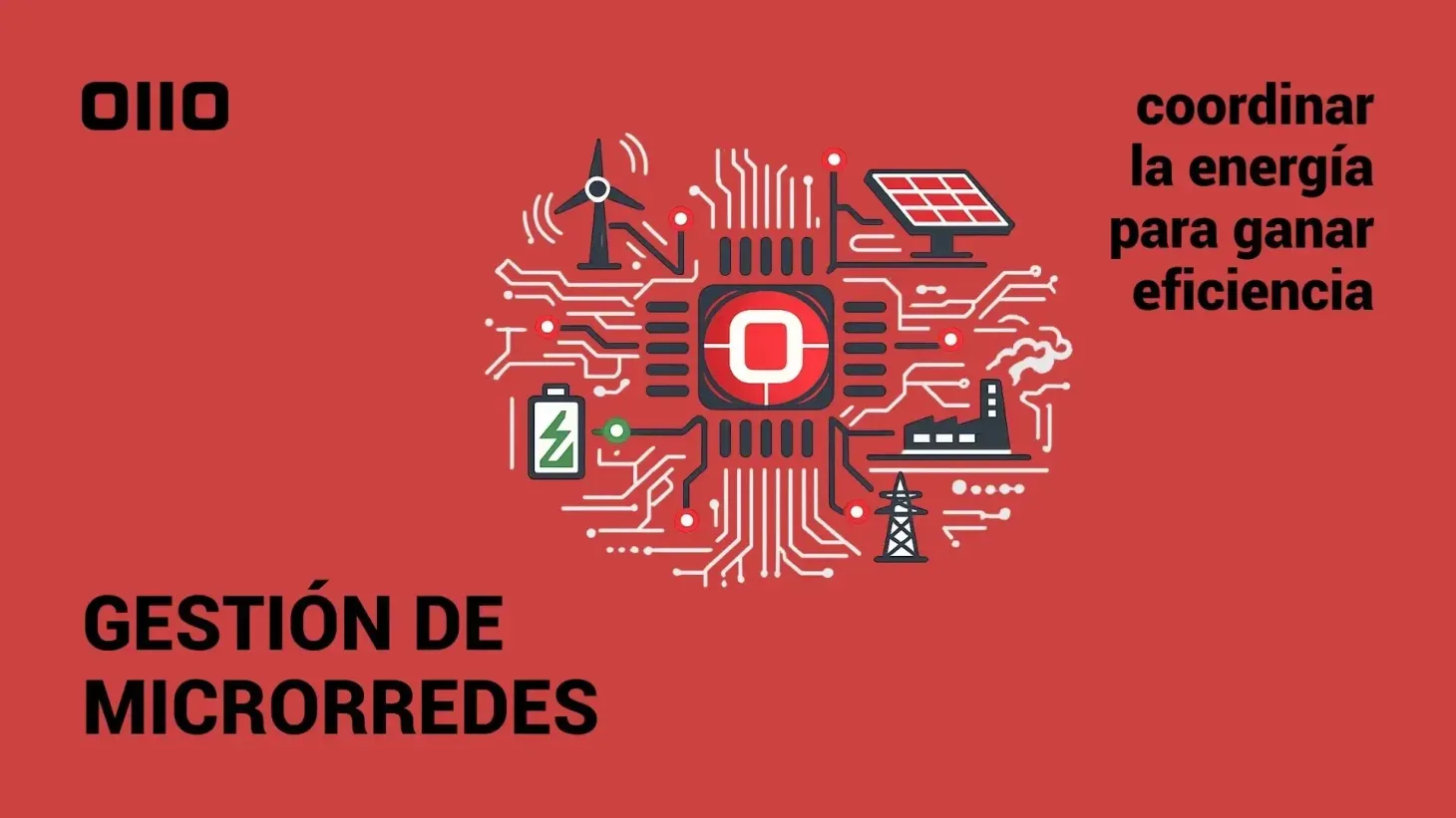 Gestión de microrredes: coordinar la energía para ganar eficiencia